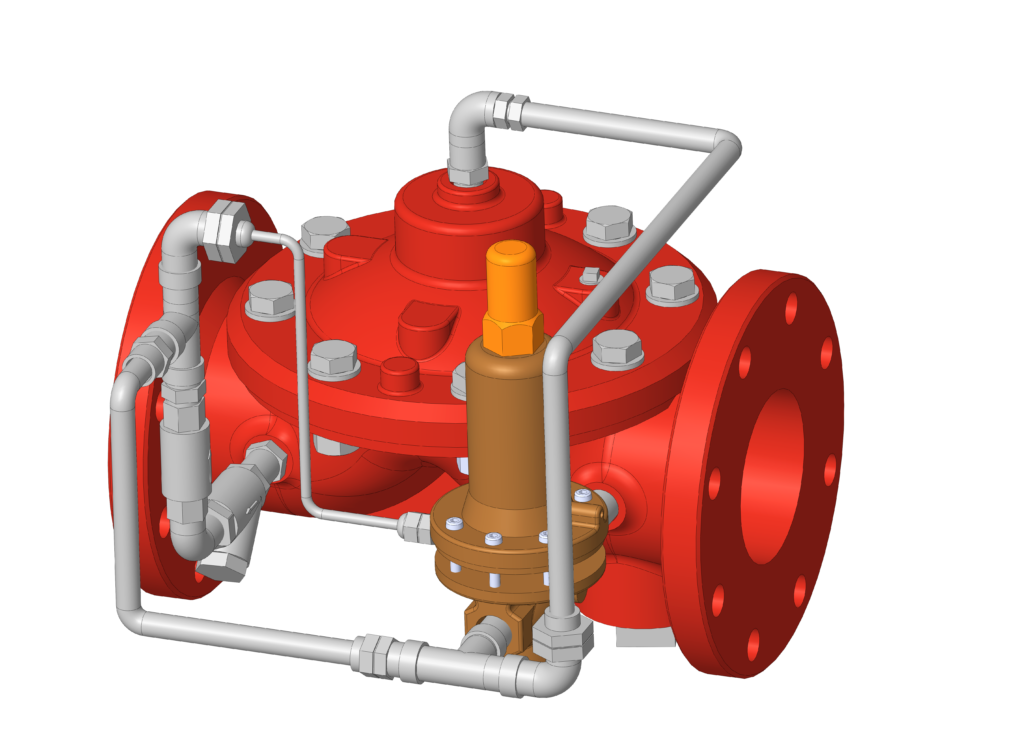 UL FM Pressure Relief Valves