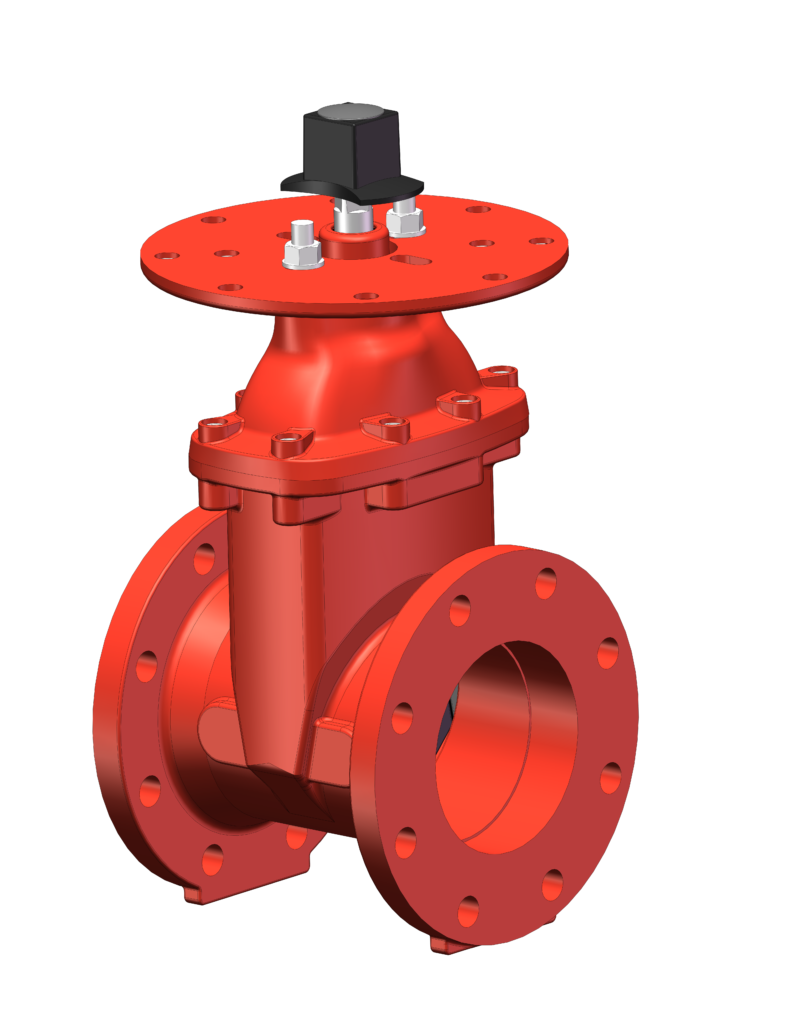 Ul Fm Post Indicator Gate Valve Flange X Flange