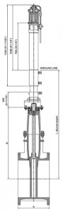 Large-Diameter-Post-Indicator-Valve-Assembly