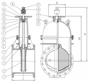 Large-Diameter-Post-Indicator-Valves