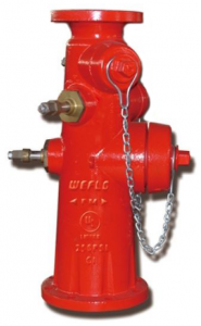 UL / FM AWWA Wet-Barrel Fire Hydrant