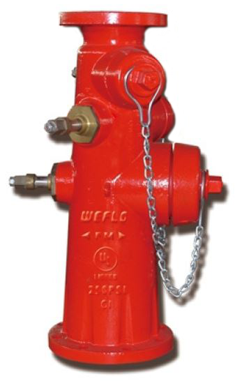 Ul Fm Awwa Wet Barrel Fire Hydrant Weflo Valves