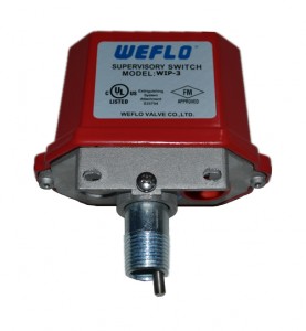 UL /FM Supervisory Switch Indicator Post