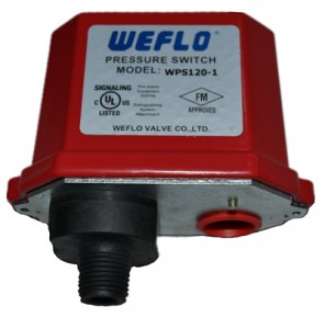 UL / FM Pressure Switch