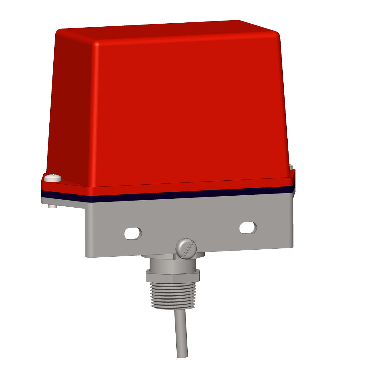 supervisory switch for indicator posts