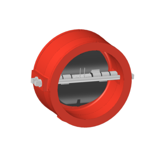 UL Listed Double-Door Check Valve