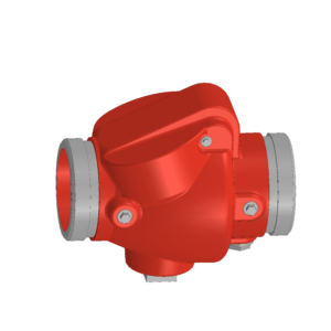 UL / FM Riser Check Valve