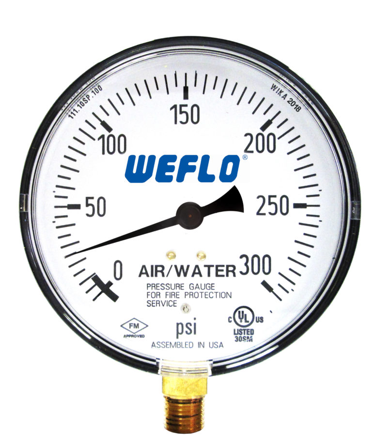UL / FM Pressure Gauge
