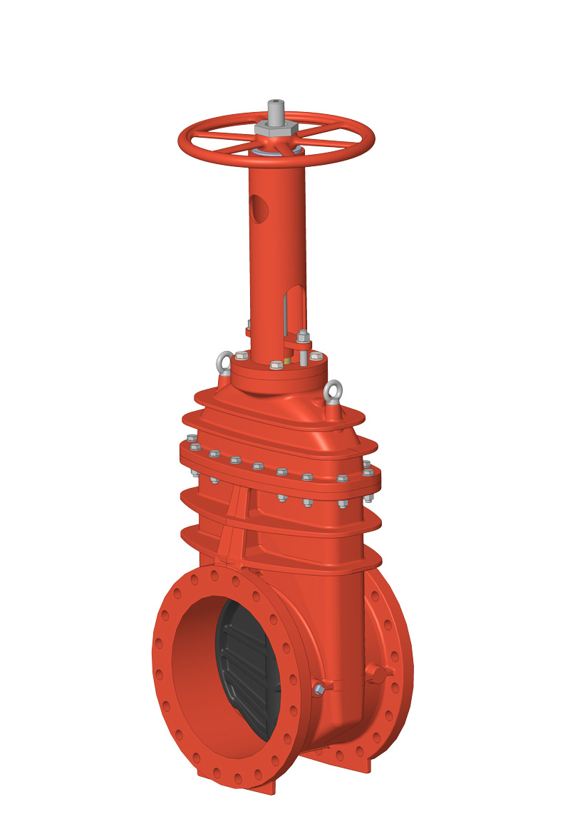 14 to 24 OS&Y Gate Valve EPC
